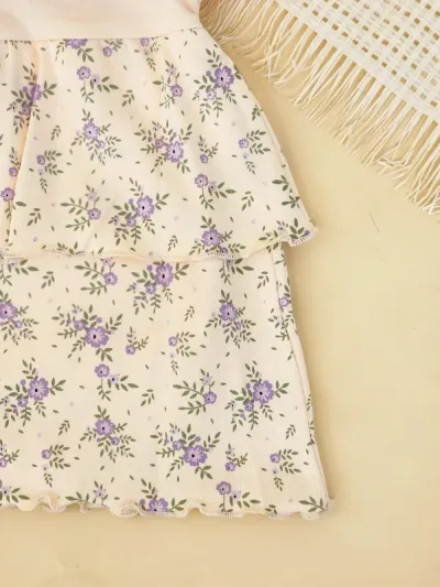 Vestido Everfit para niña 10263S