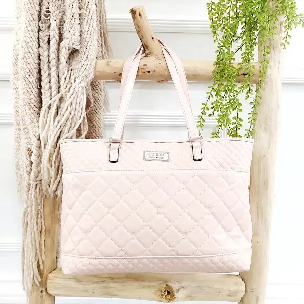 Bolso Guess para dama color rosa