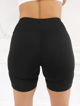 Leggins deportiva para dama color negro