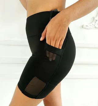 Leggins deportiva para dama color negro