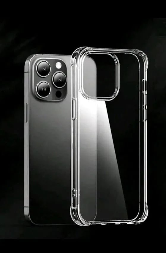 Funda para celular transparente