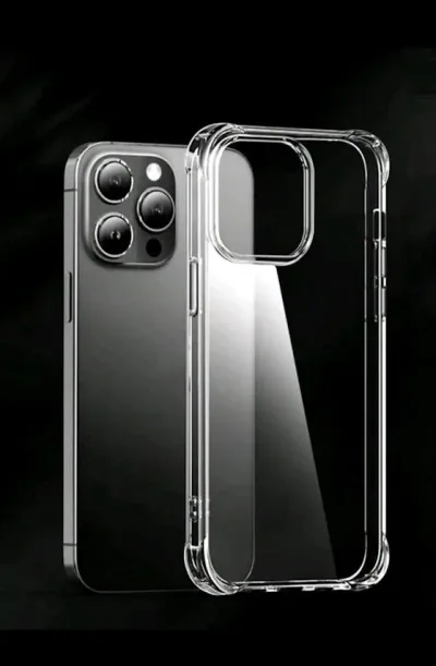 Funda para celular transparente