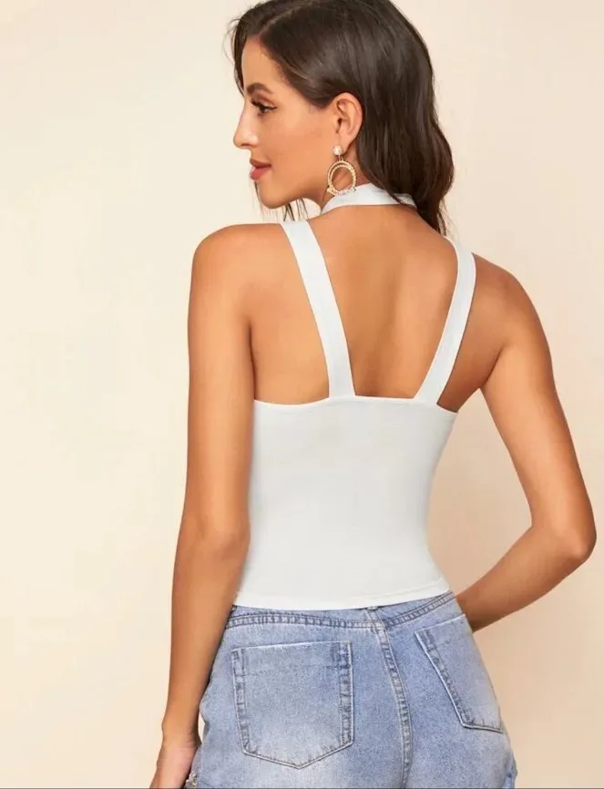 Blusa para dama color blanco