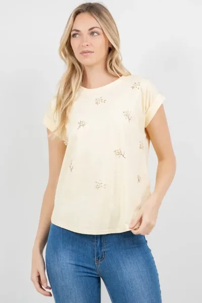 Camiseta Taba para dama