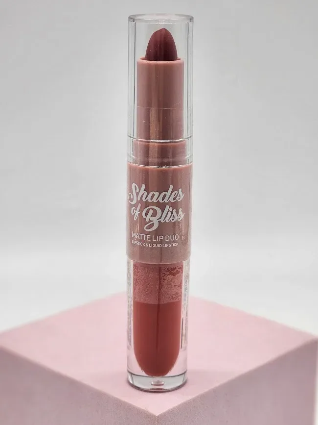 Labial AMUSE Matte Lip Duo #JOYFUL