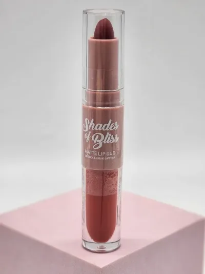 Labial AMUSE Matte Lip Duo #JOYFUL