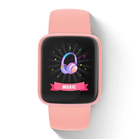 Reloj Inteligente color Rosa.