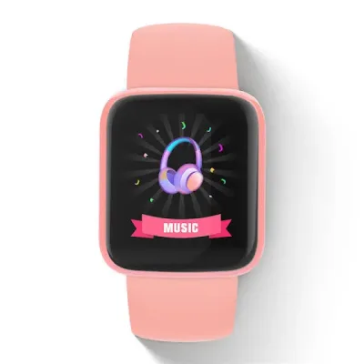 Reloj Inteligente color Rosa.