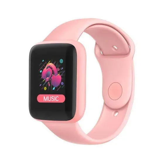 Reloj Inteligente color Rosa.