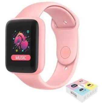 Reloj Inteligente color Rosa.