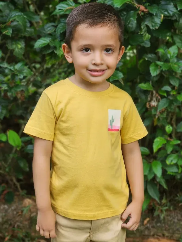 Camiseta Estivaneli para niño con estampado