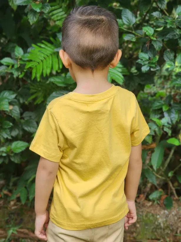 Camiseta Estivaneli para niño con estampado