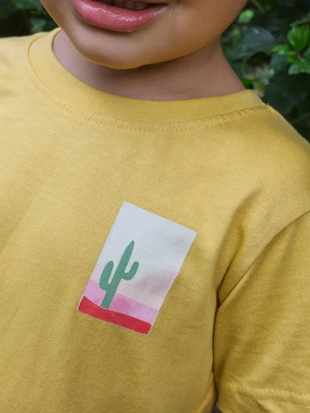 Camiseta Estivaneli para niño con estampado