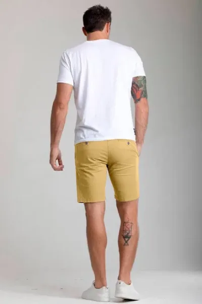 Bermuda Hummer para caballero color amarillo H222012251