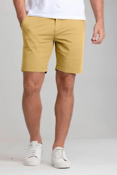 Bermuda Hummer para caballero color amarillo H222012251