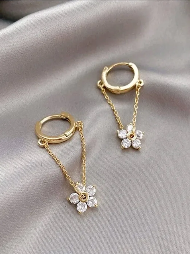 Aretes de Acero para Dama