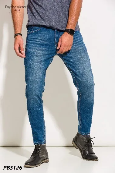 Jeans Psycho Sixteen para caballero Super Skinny PB5126