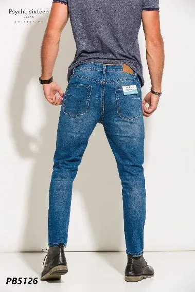 Jeans Psycho Sixteen para caballero Super Skinny PB5126
