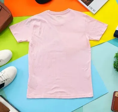 Camiseta Cambridge Polo Club para caballero color rosa