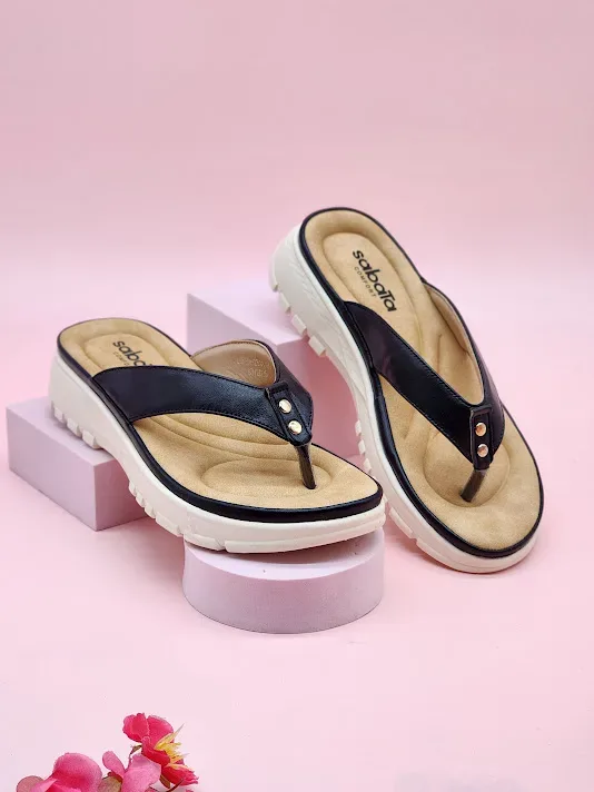 Sandalias Sabata para dama loren-2511 BLACK