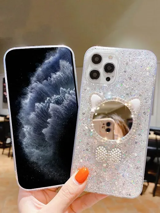 Funda para celular con diseño de gato