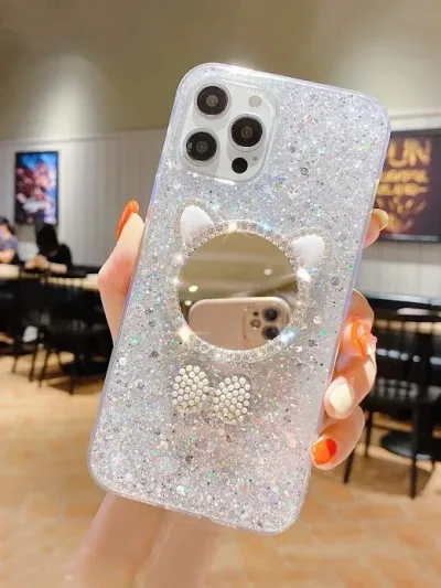 Funda para celular con diseño de gato