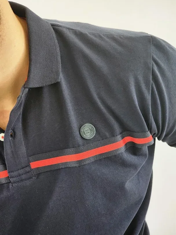 Camiseta Hummer para caballero color azul oscuro