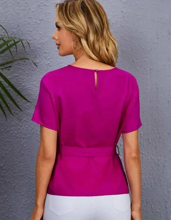 Blusa para dama color violeta