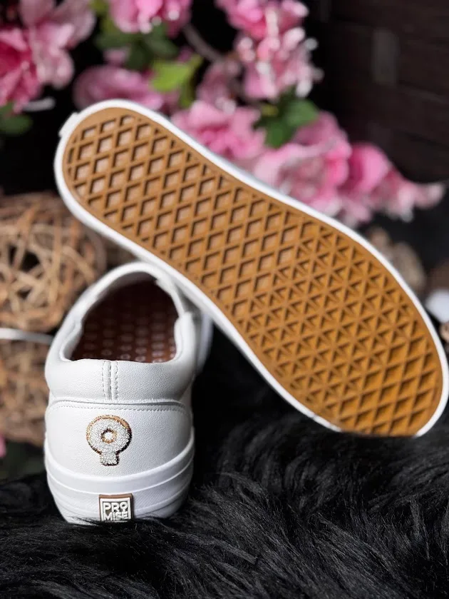 Tenis Promise MAPLE WHITE para dama