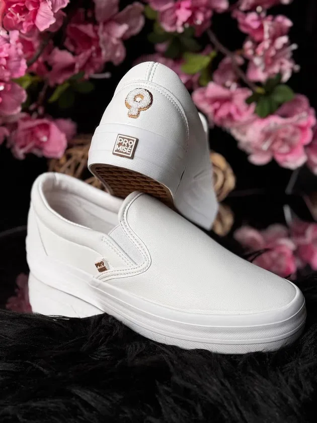 Tenis Promise MAPLE WHITE para dama