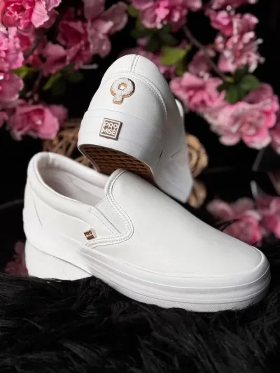 Tenis Promise MAPLE WHITE para dama