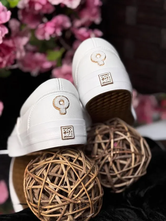 Tenis Promise MAPLE WHITE para dama