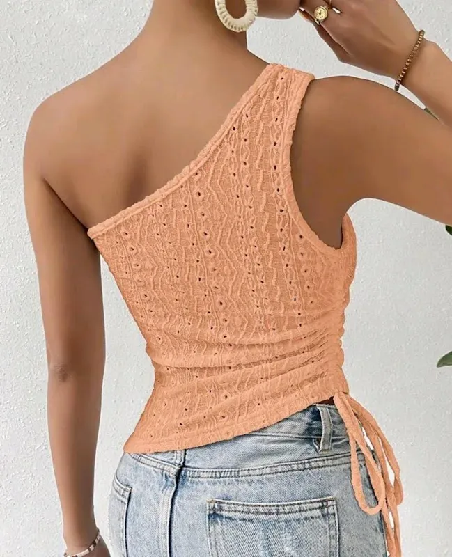 Blusa para dama color naranja coral