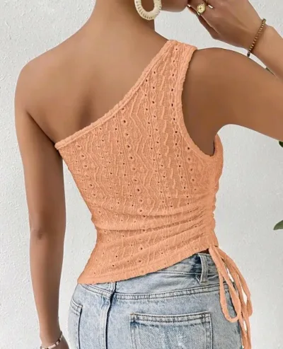 Blusa para dama color naranja coral