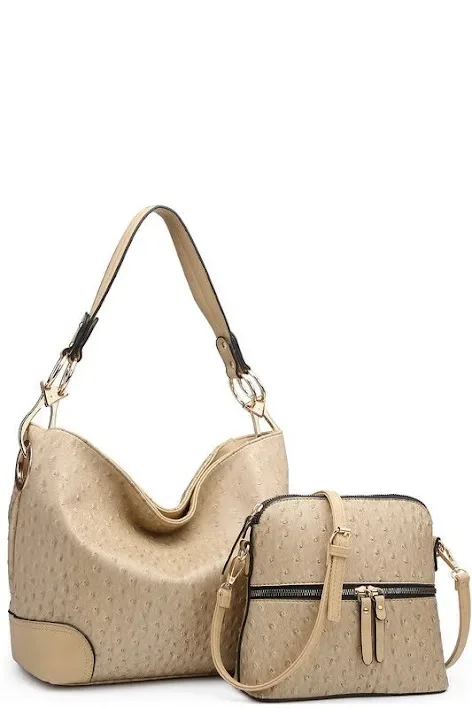 Bolso para dama color beige