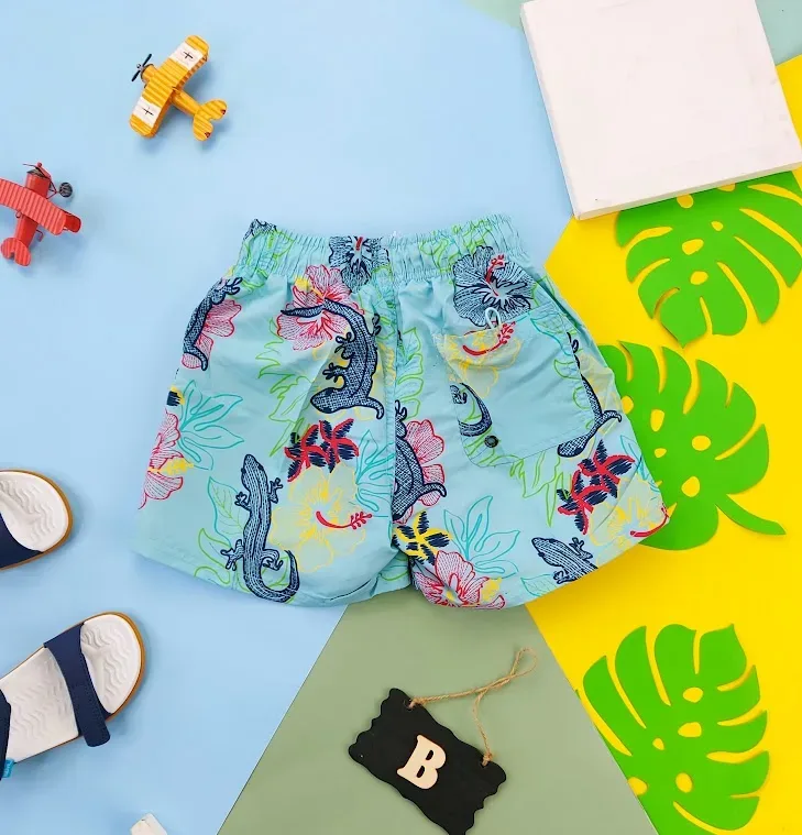 Bañador para niño Banana Blue