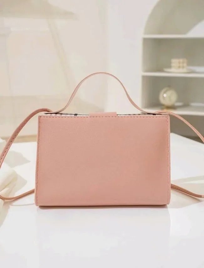 Bolso para dama color rosa