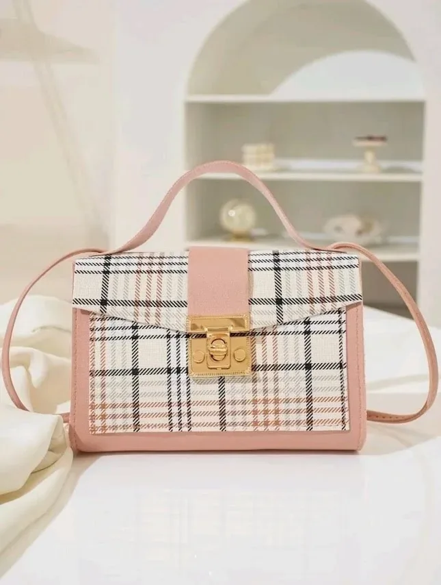 Bolso para dama color rosa