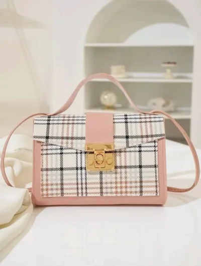 Bolso para dama color rosa