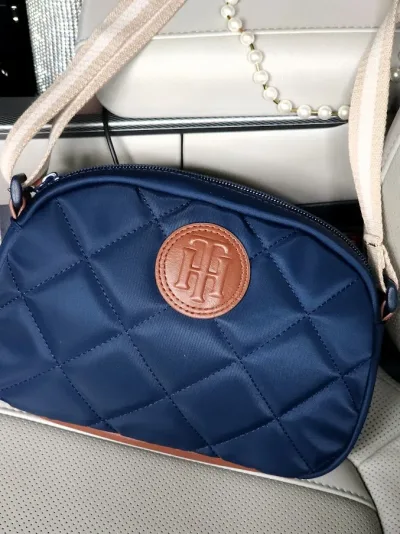 Bolso Tommy Hilfiger para dama color azul