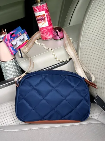 Bolso Tommy Hilfiger para dama color azul