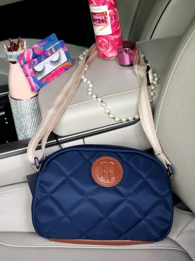 Bolso Tommy Hilfiger para dama color azul