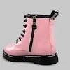 Botas para niña Coral Sarabi Pink Pat