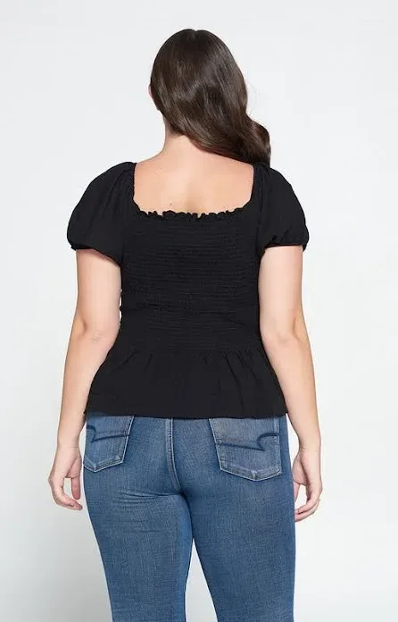 Blusa para dama color negro