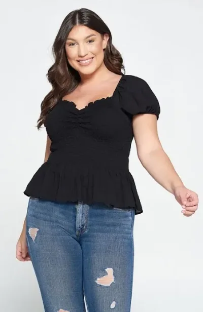 Blusa para dama color negro