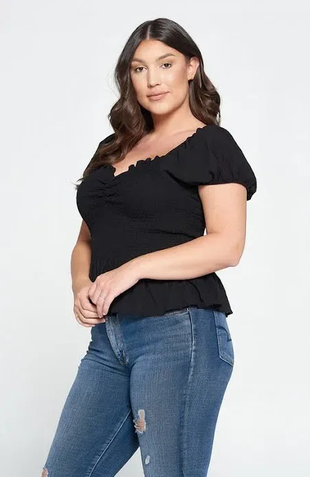 Blusa para dama color negro