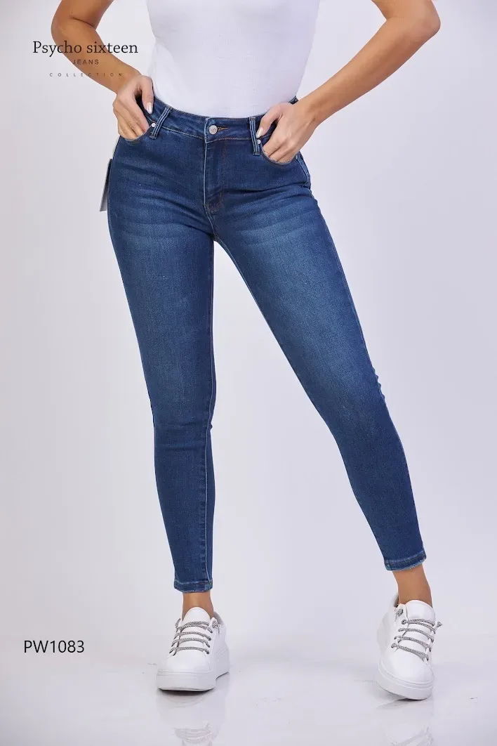 Jeans para dama Psycho Sixteen PW1083