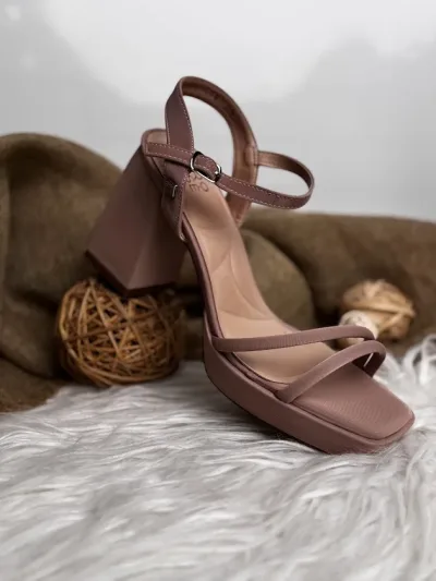 Tacón Promise BEETLE MAUVE para dama