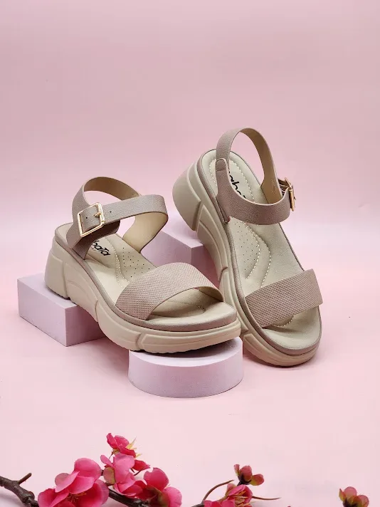Sandalias Sabata para dama loren-2502 TAUPE