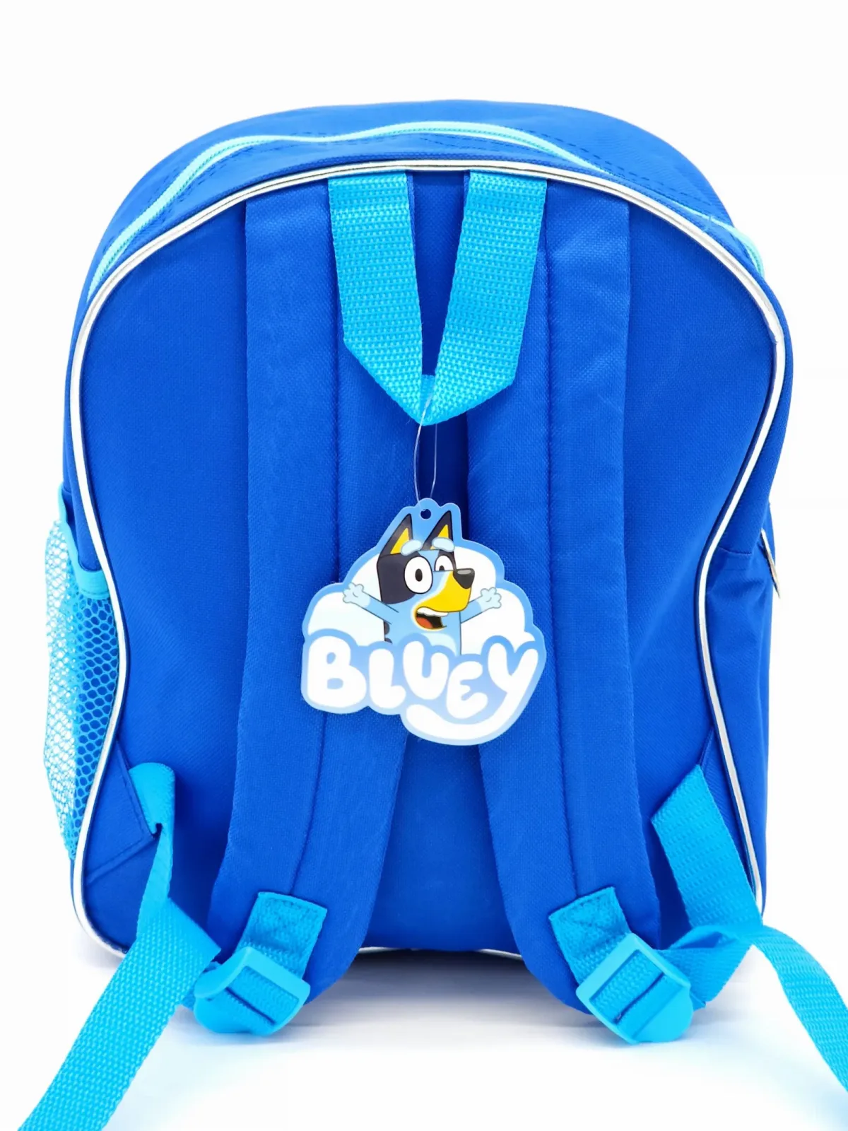 Salveque Bluey para niños color celeste